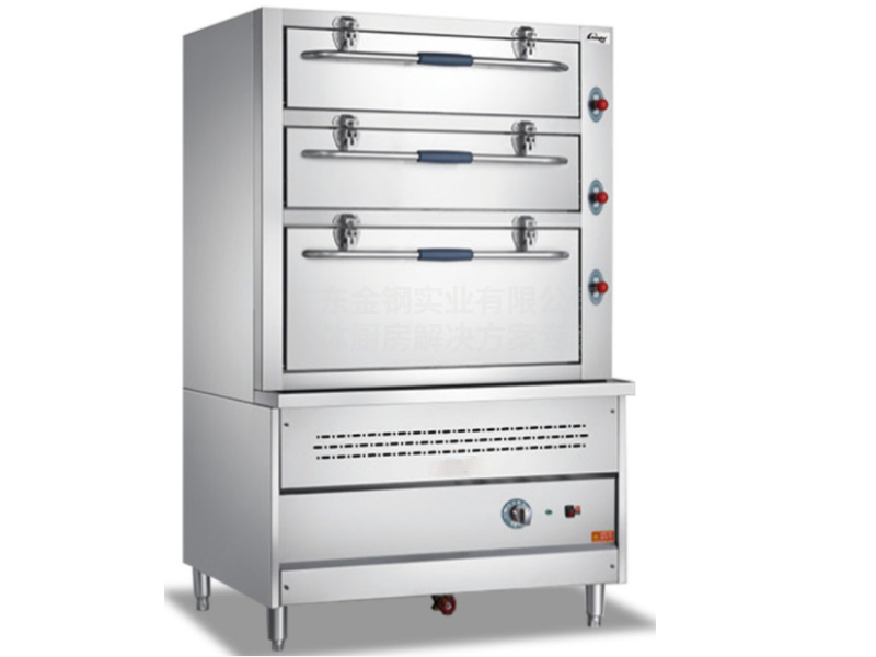 燃氣蒸汽一體蒸櫃